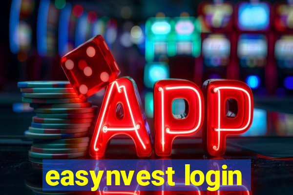 easynvest login